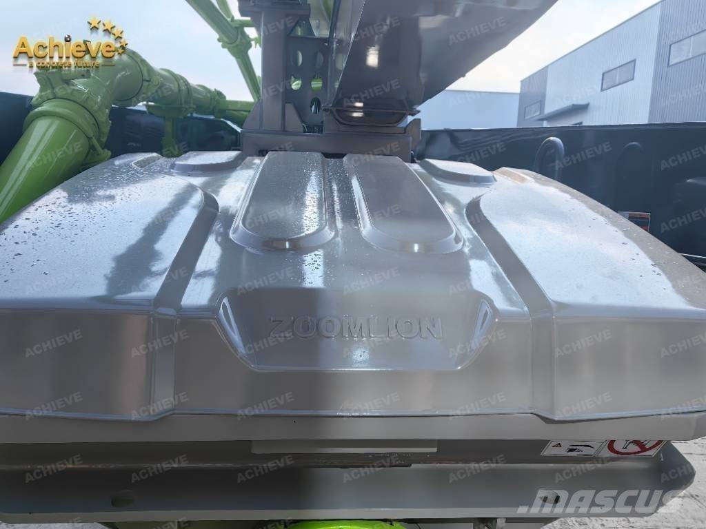 Zoomlion 56X-6RZ مضخات خرسانة