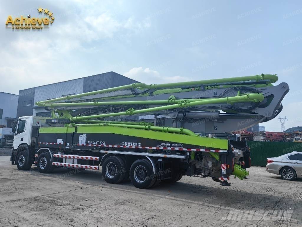 Zoomlion 56X-6RZ مضخات خرسانة