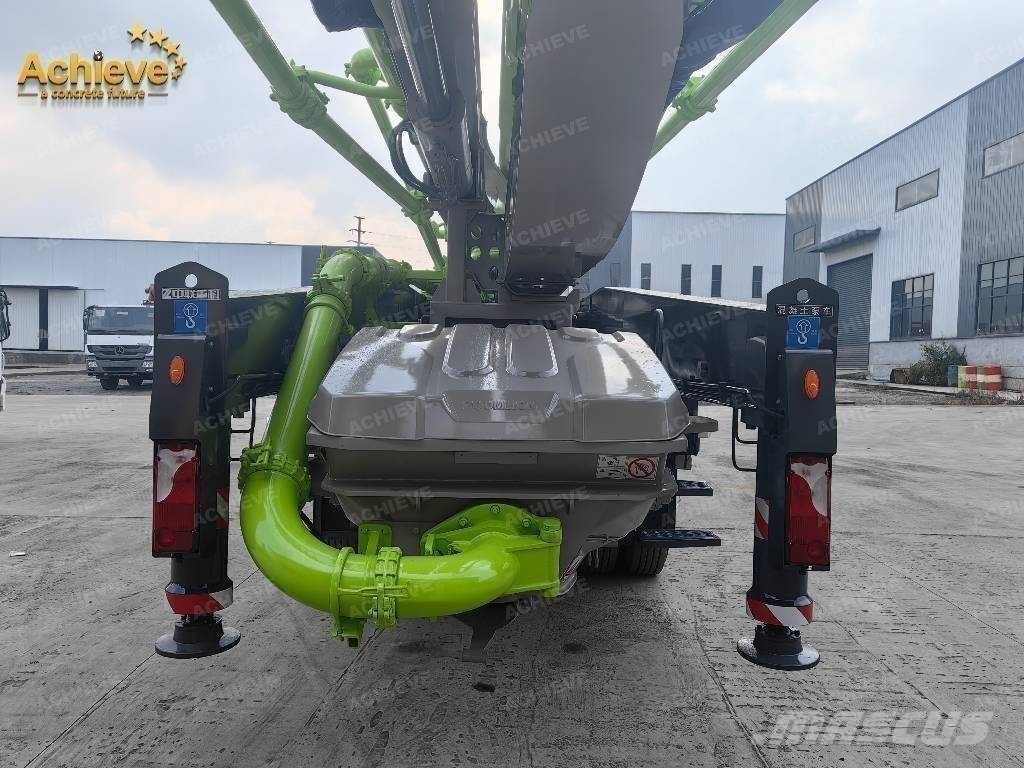 Zoomlion 56X-6RZ مضخات خرسانة