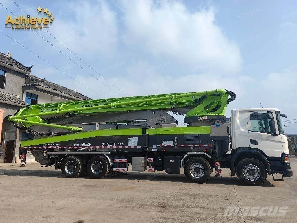 Zoomlion 56X-6RZ مضخات خرسانة