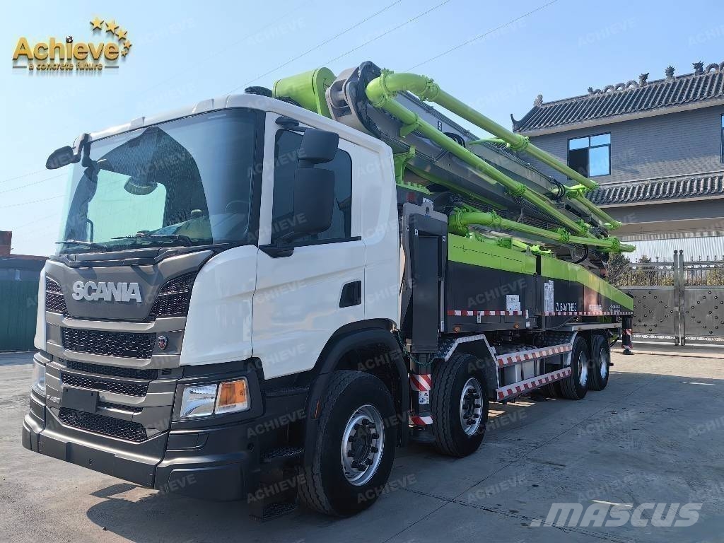 Zoomlion 56X-6RZ مضخات خرسانة