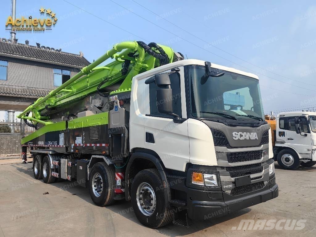 Zoomlion 56X-6RZ مضخات خرسانة