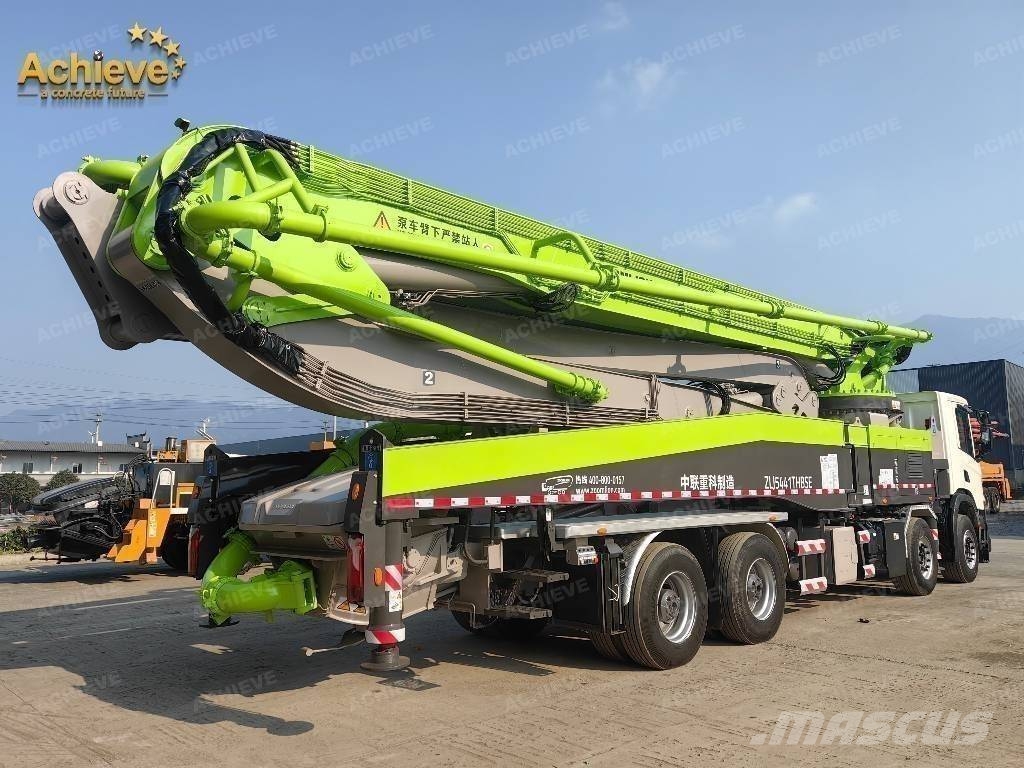 Zoomlion 56X-6RZ مضخات خرسانة