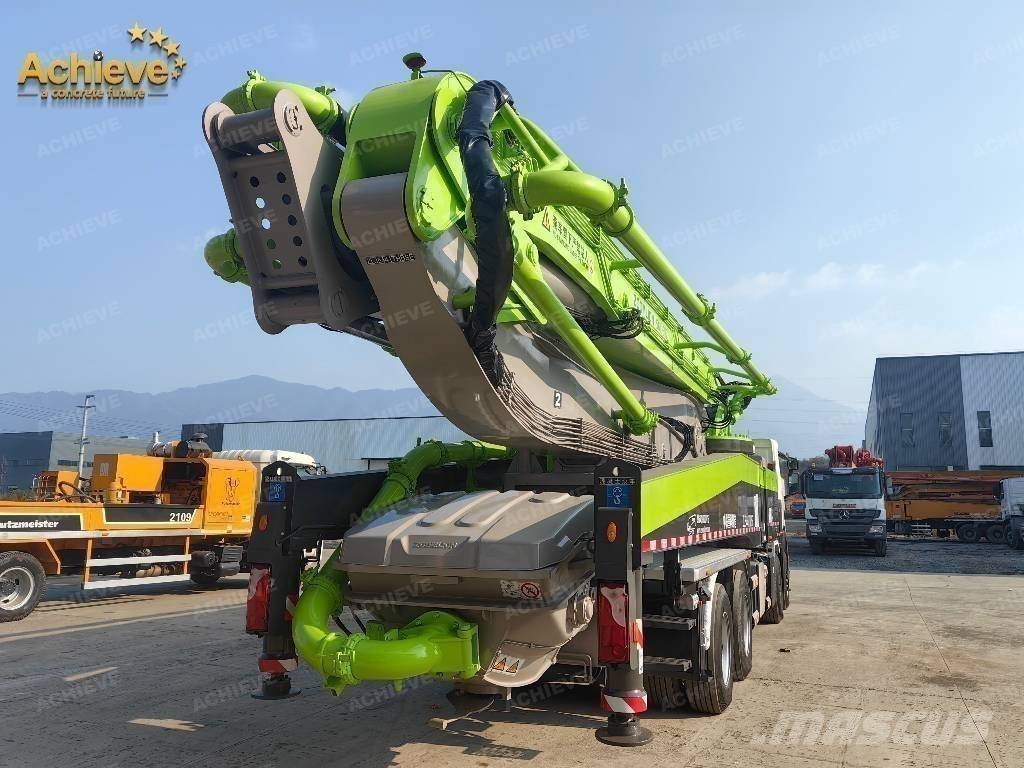 Zoomlion 56X-6RZ مضخات خرسانة