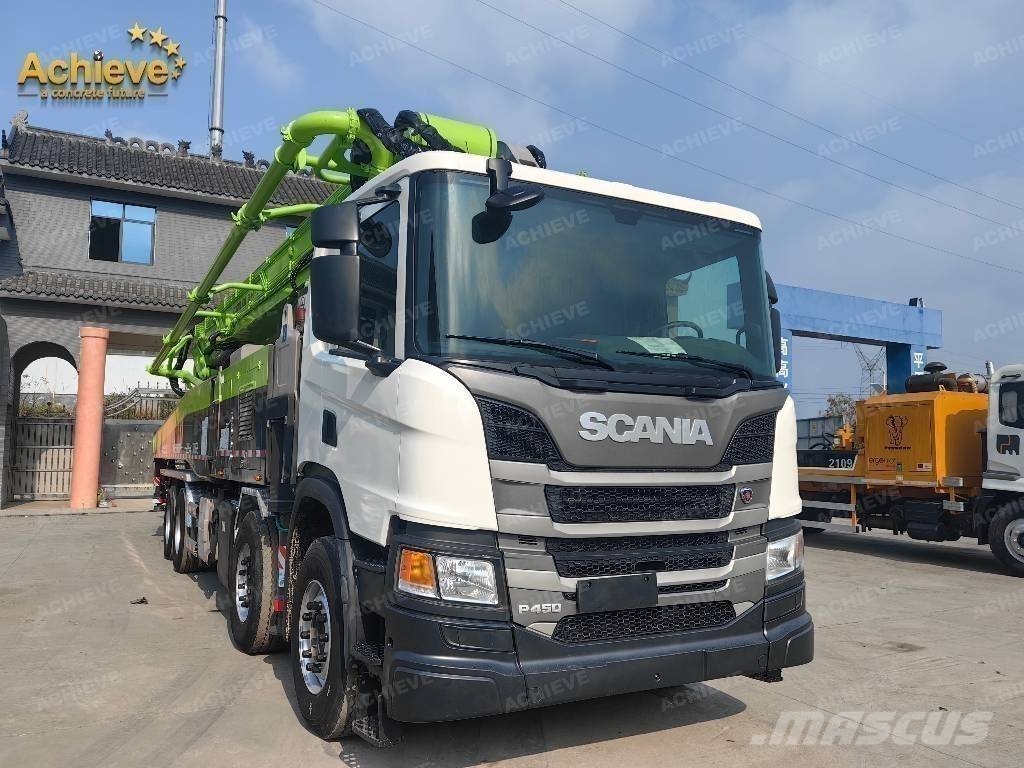 Zoomlion 56X-6RZ مضخات خرسانة