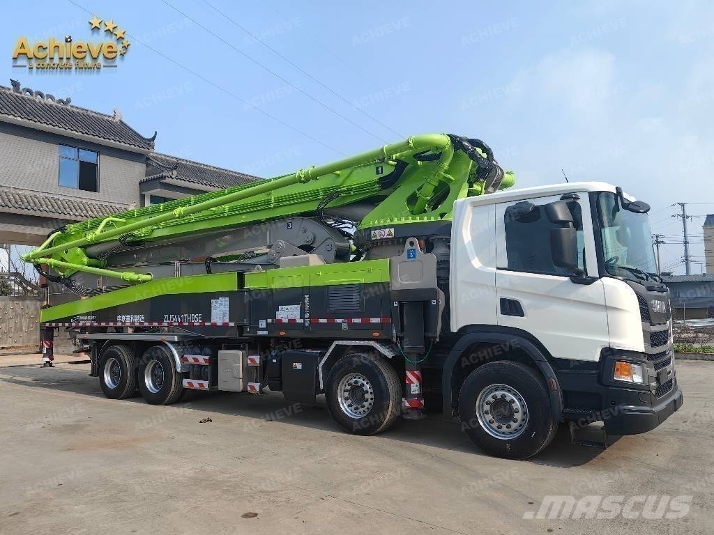 Zoomlion 56X-6RZ مضخات خرسانة
