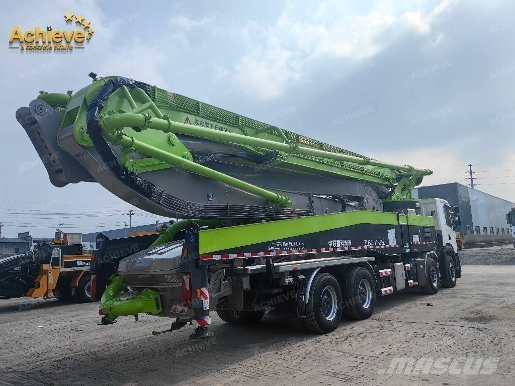 Zoomlion 56X-6RZ مضخات خرسانة