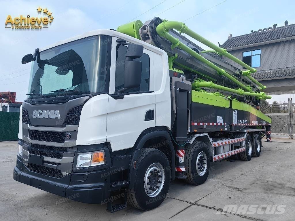 Zoomlion 56X-6RZ مضخات خرسانة