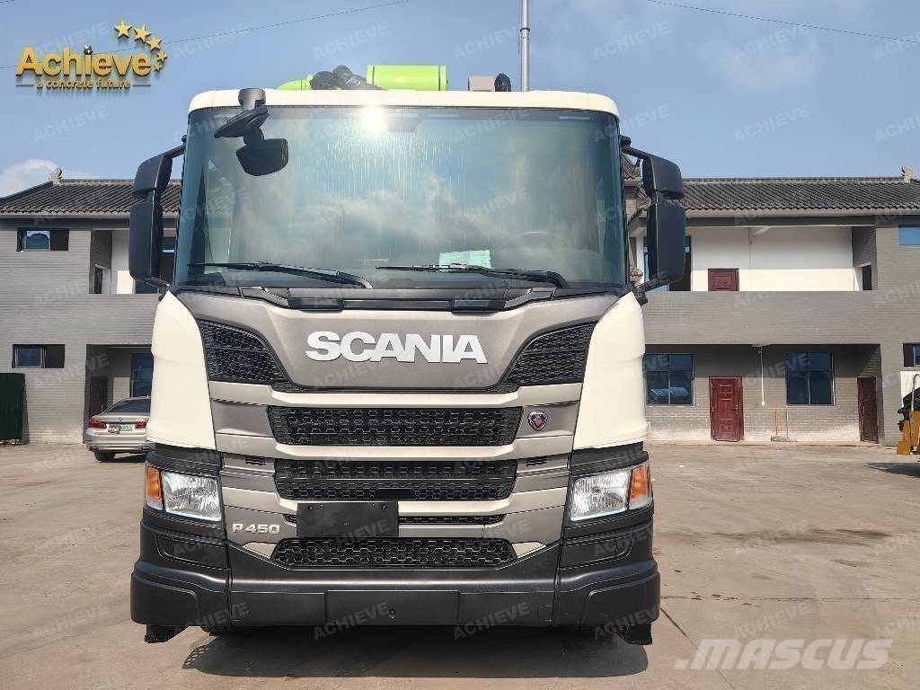 Zoomlion 56X-6RZ مضخات خرسانة