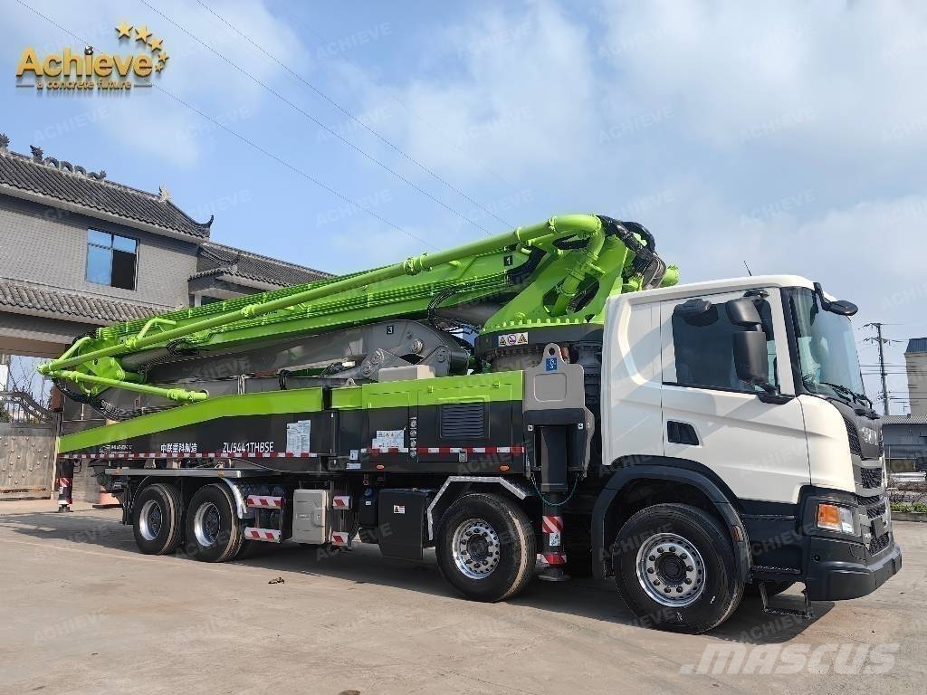 Zoomlion 56X-6RZ مضخات خرسانة