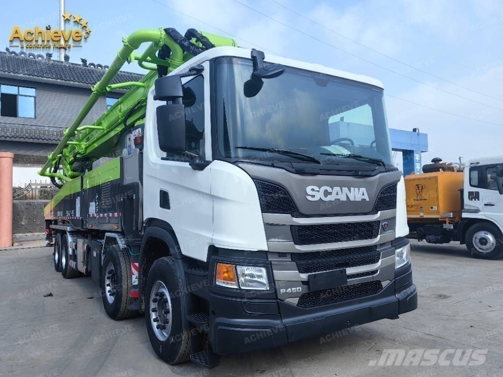 Zoomlion 56X-6RZ مضخات خرسانة