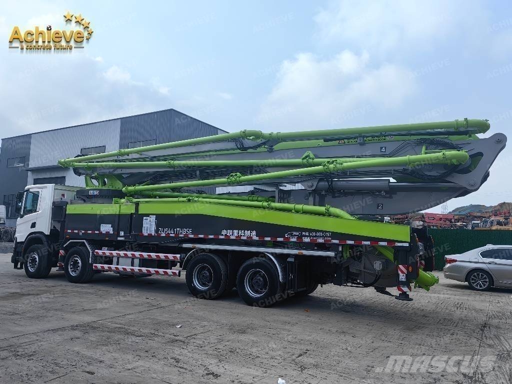 Zoomlion 56X-6RZ مضخات خرسانة