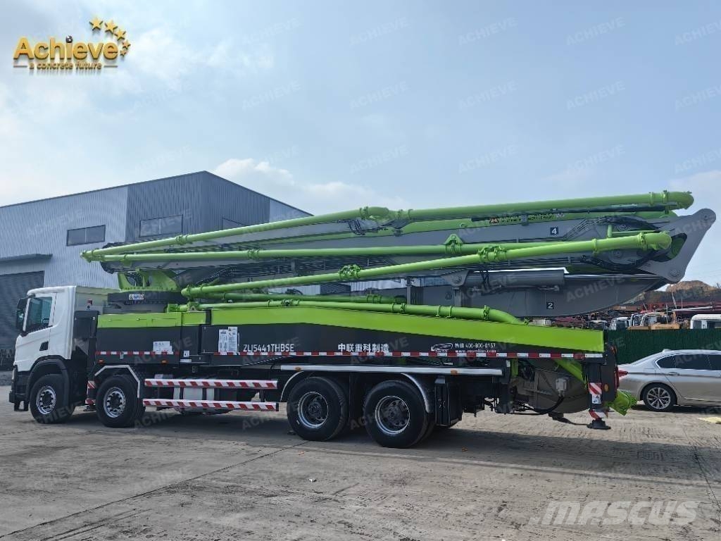 Zoomlion 56X-6RZ مضخات خرسانة