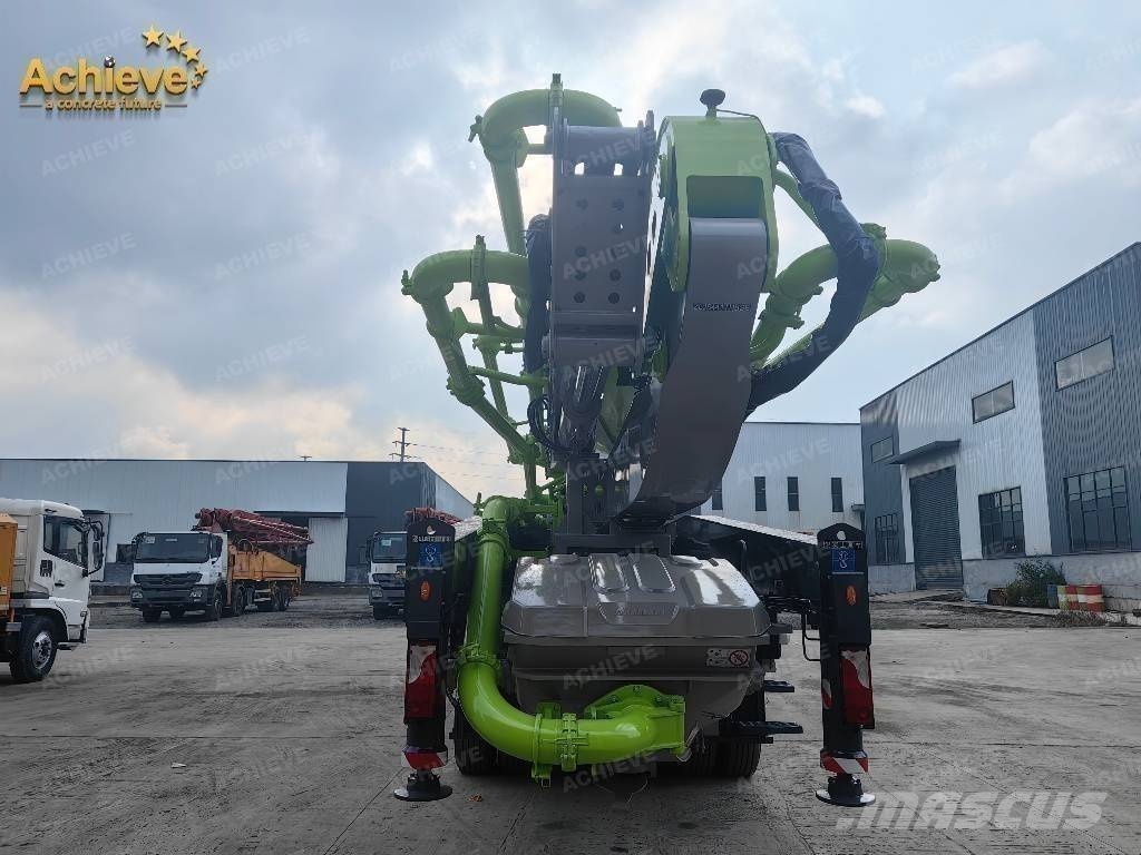 Zoomlion 56X-6RZ مضخات خرسانة