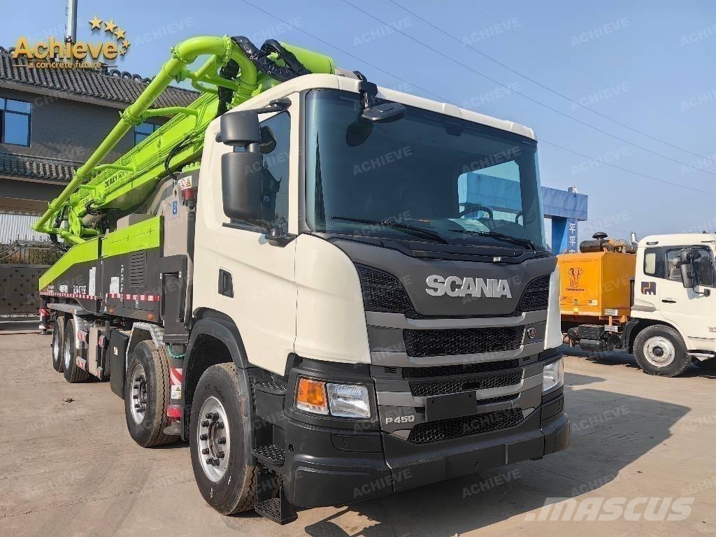 Zoomlion 56X-6RZ مضخات خرسانة