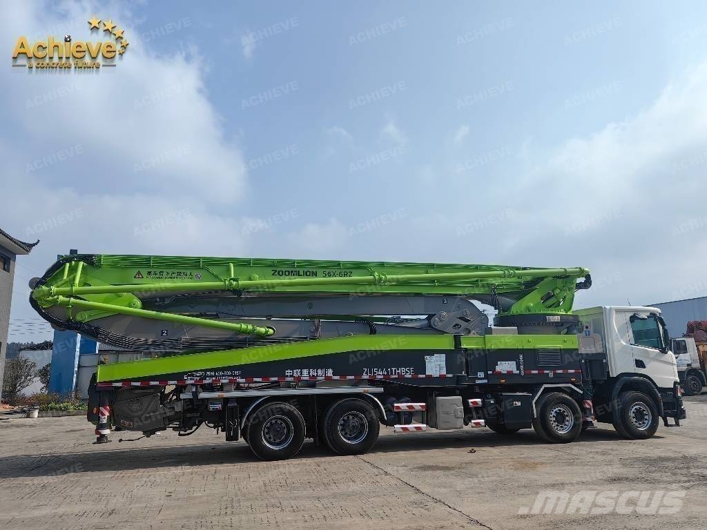 Zoomlion 56X-6RZ مضخات خرسانة