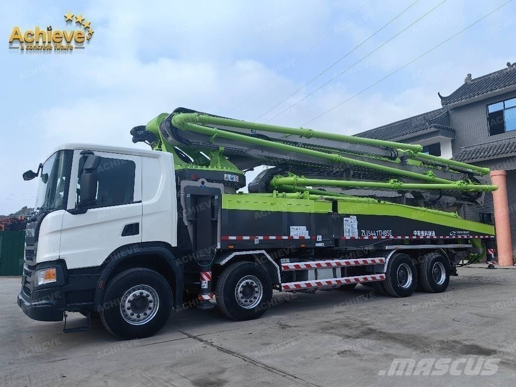 Zoomlion 56X-6RZ مضخات خرسانة