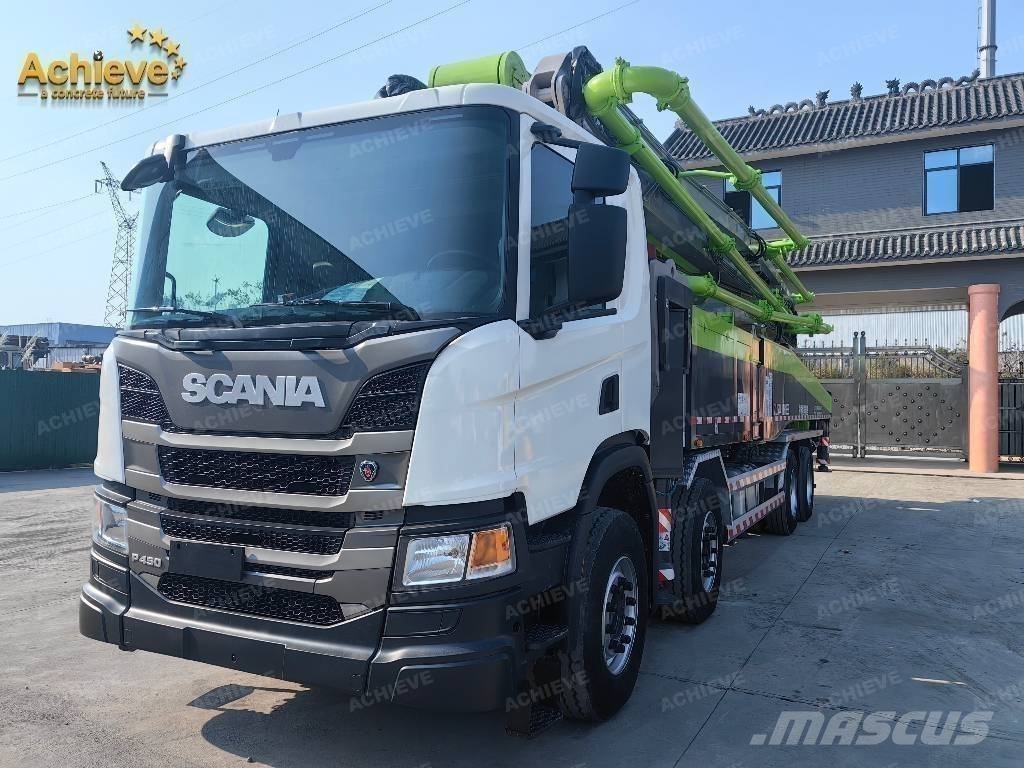 Zoomlion 56X-6RZ مضخات خرسانة