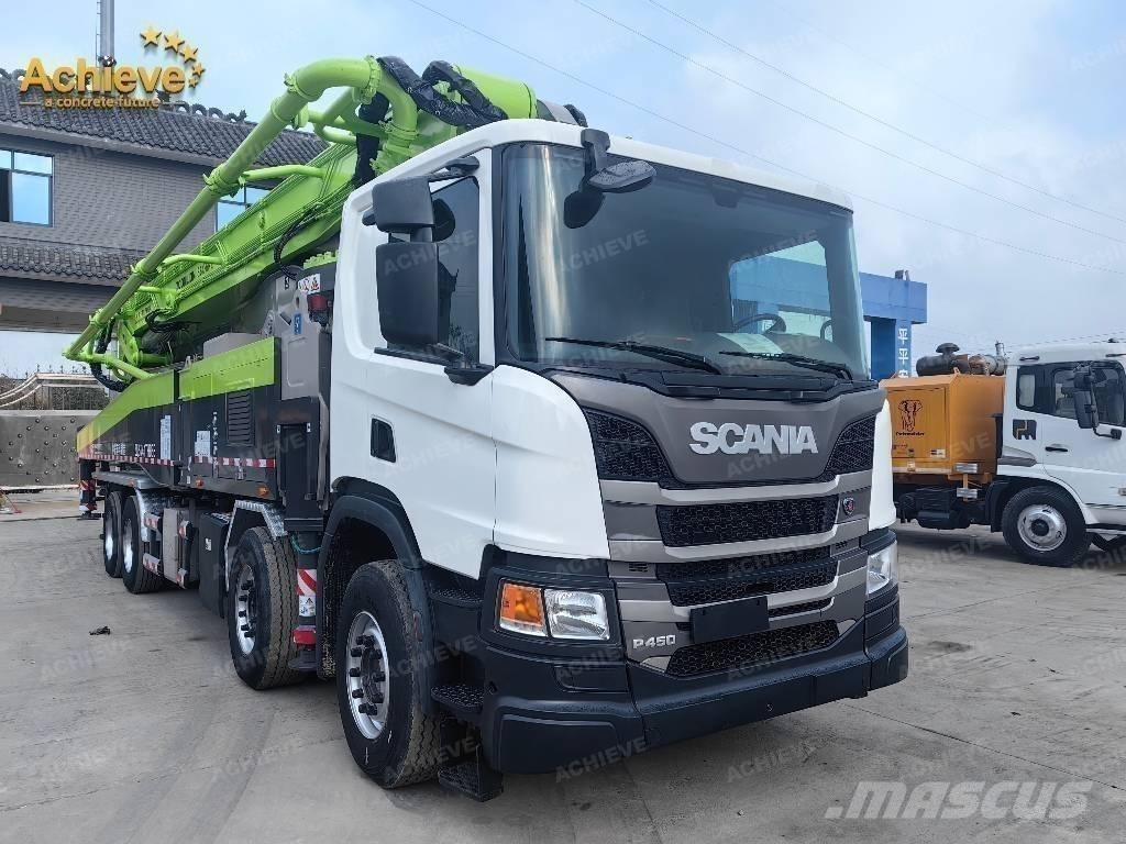 Zoomlion 56X-6RZ مضخات خرسانة