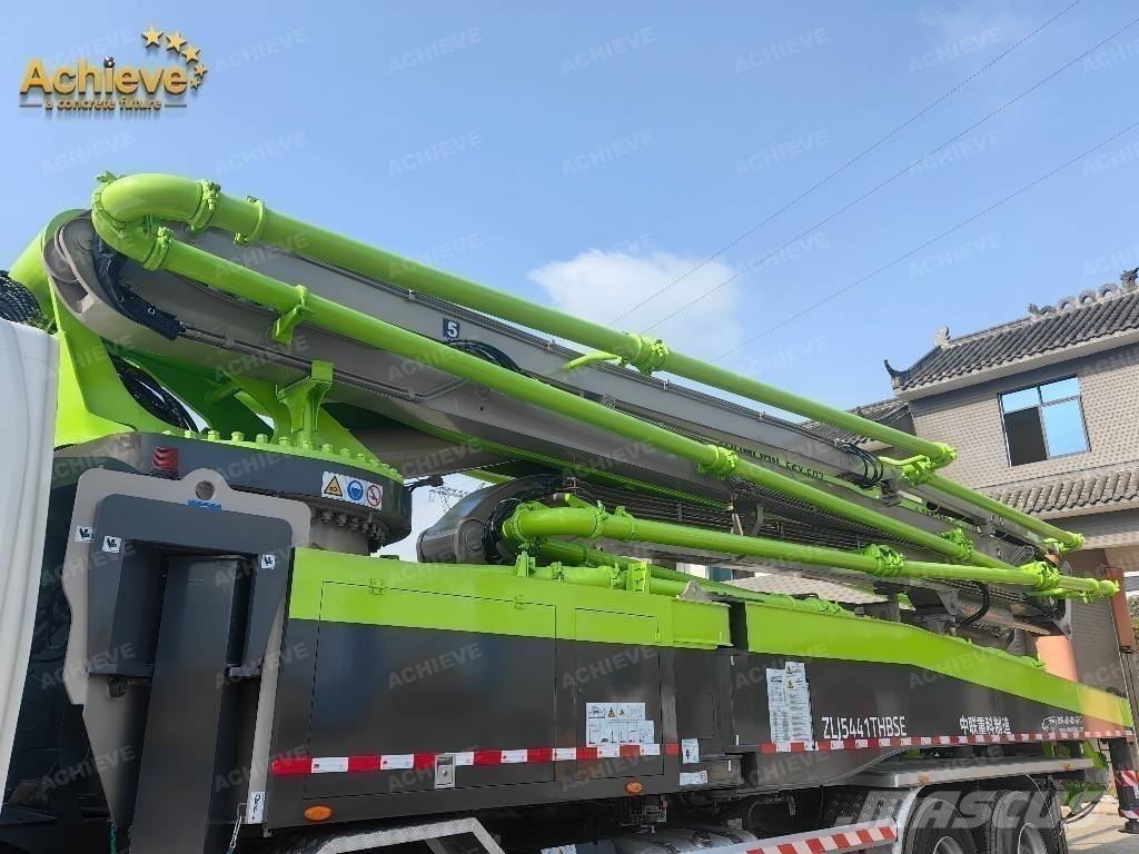 Zoomlion 56X-6RZ مضخات خرسانة