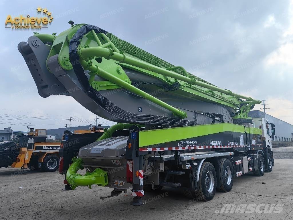 Zoomlion 56X-6RZ مضخات خرسانة