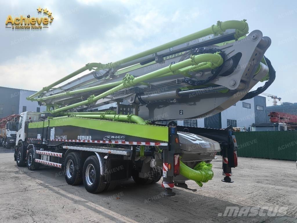 Zoomlion 56X-6RZ مضخات خرسانة