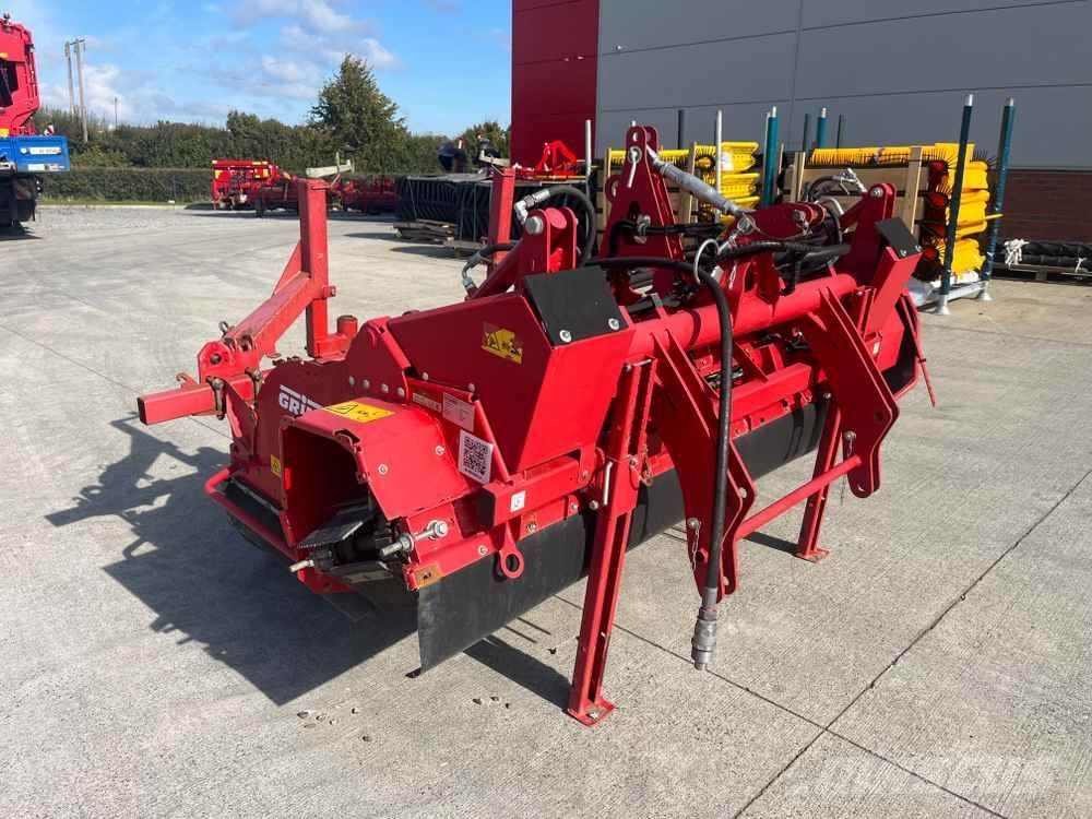 Grimme HT 200 Burgonya kombájnok és kiszedők