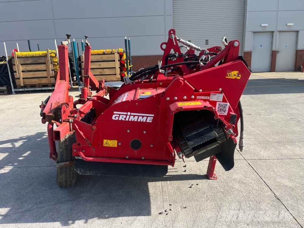 Grimme HT 200 Burgonya kombájnok és kiszedők