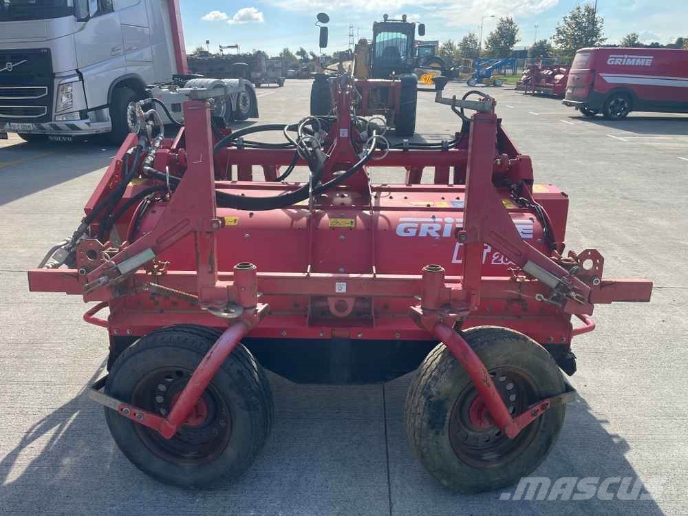 Grimme HT 200 Burgonya kombájnok és kiszedők