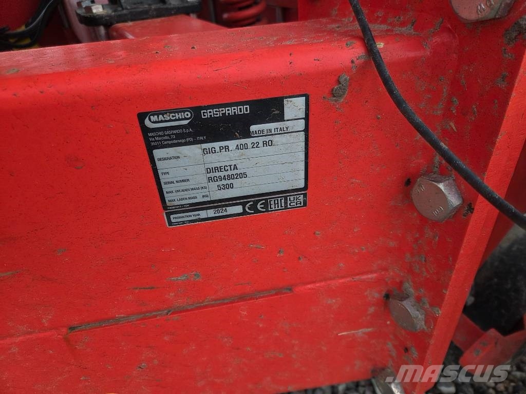 Maschio Gigante Pressure 400/22 Sejalnice