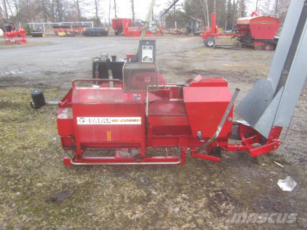 Palax 600 Combi Pilkekone Segatronchi e spaccalegna