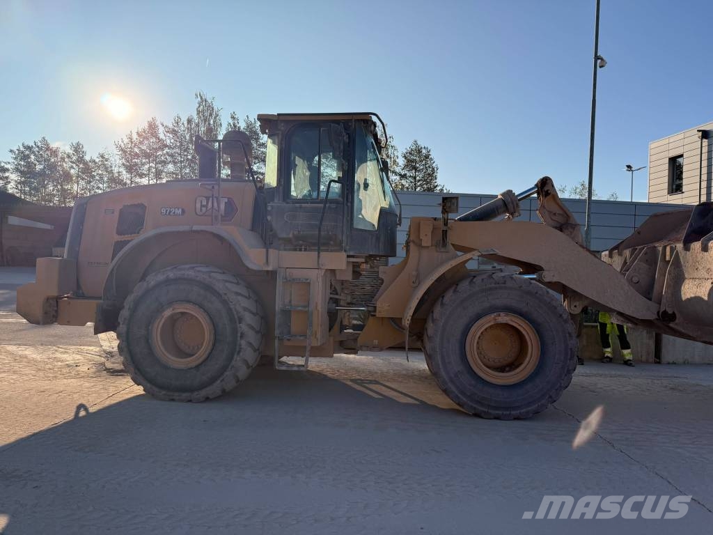CAT 972 M Iekrāvēji uz riteņiem