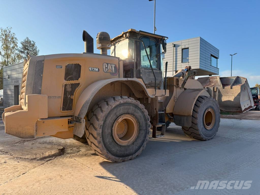 CAT 972 M Iekrāvēji uz riteņiem
