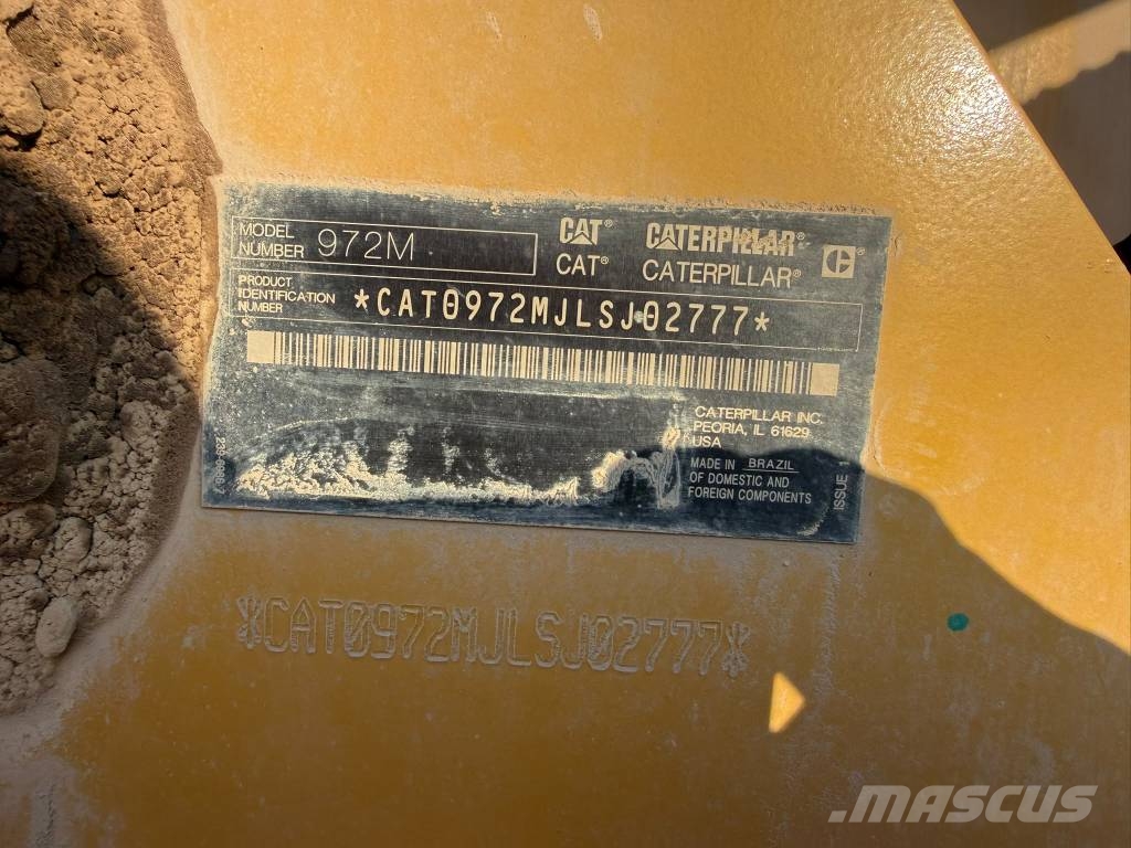 CAT 972 M Iekrāvēji uz riteņiem