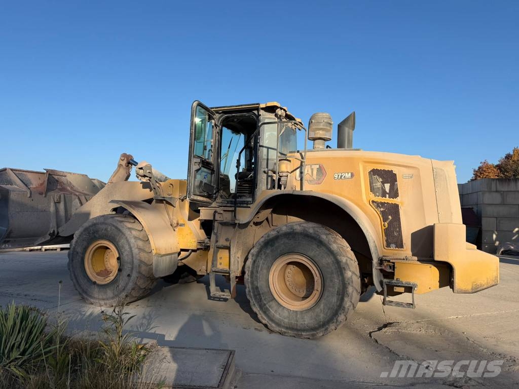 CAT 972 M Iekrāvēji uz riteņiem