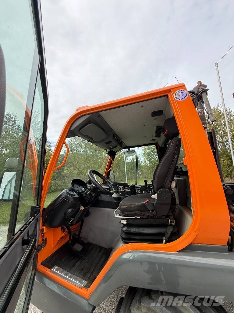 Lindner Unitrac 82S Pomoćni strojevi