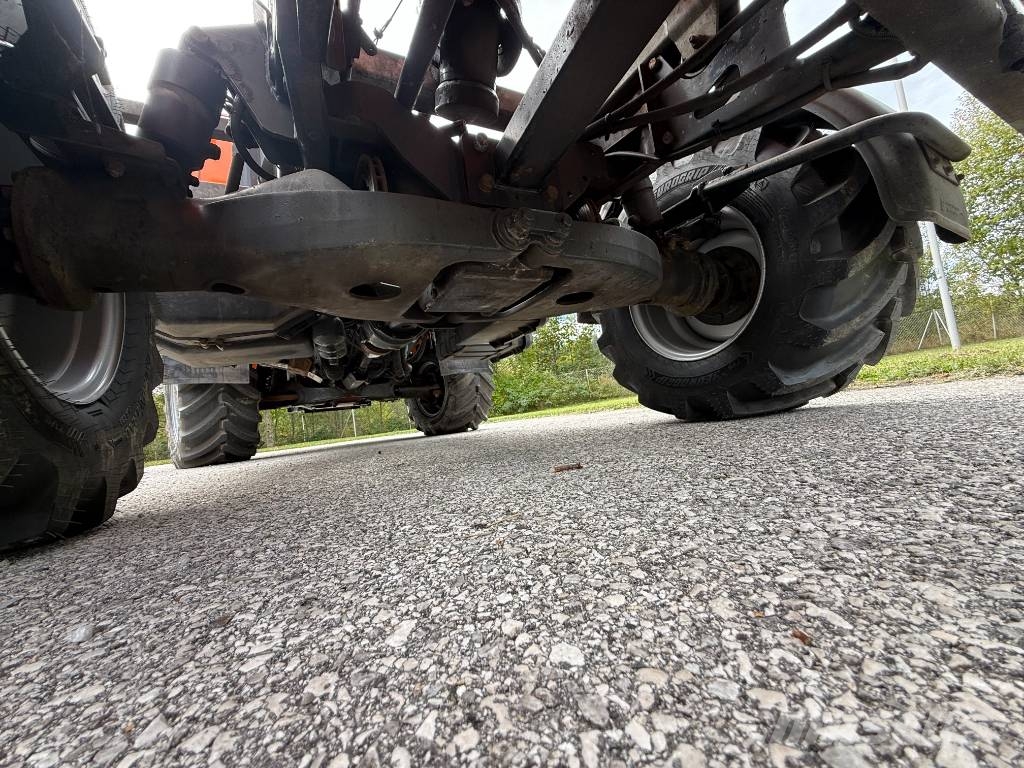 Lindner Unitrac 82S Pomoćni strojevi