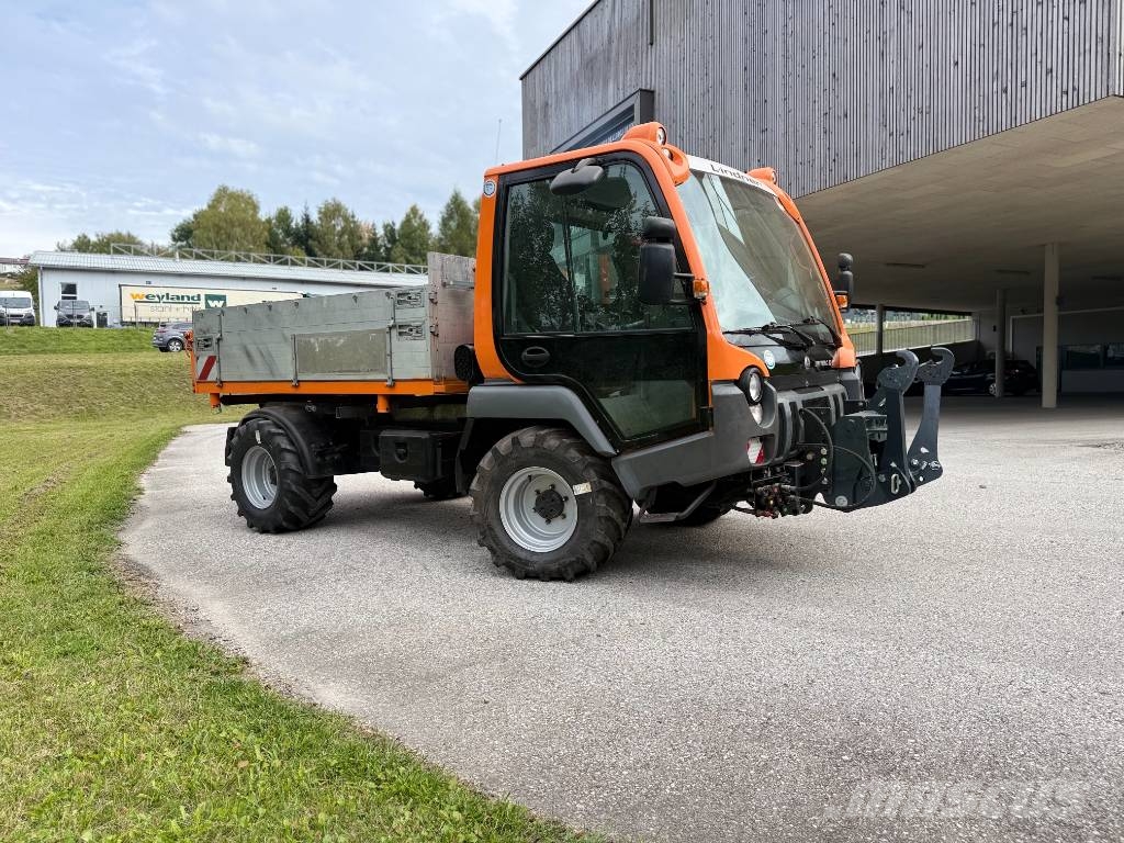Lindner Unitrac 82S Pomoćni strojevi