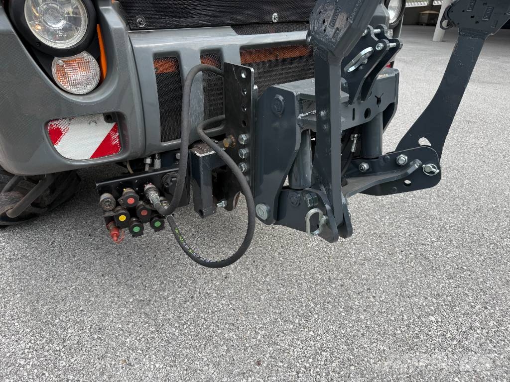 Lindner Unitrac 82S Pomoćni strojevi