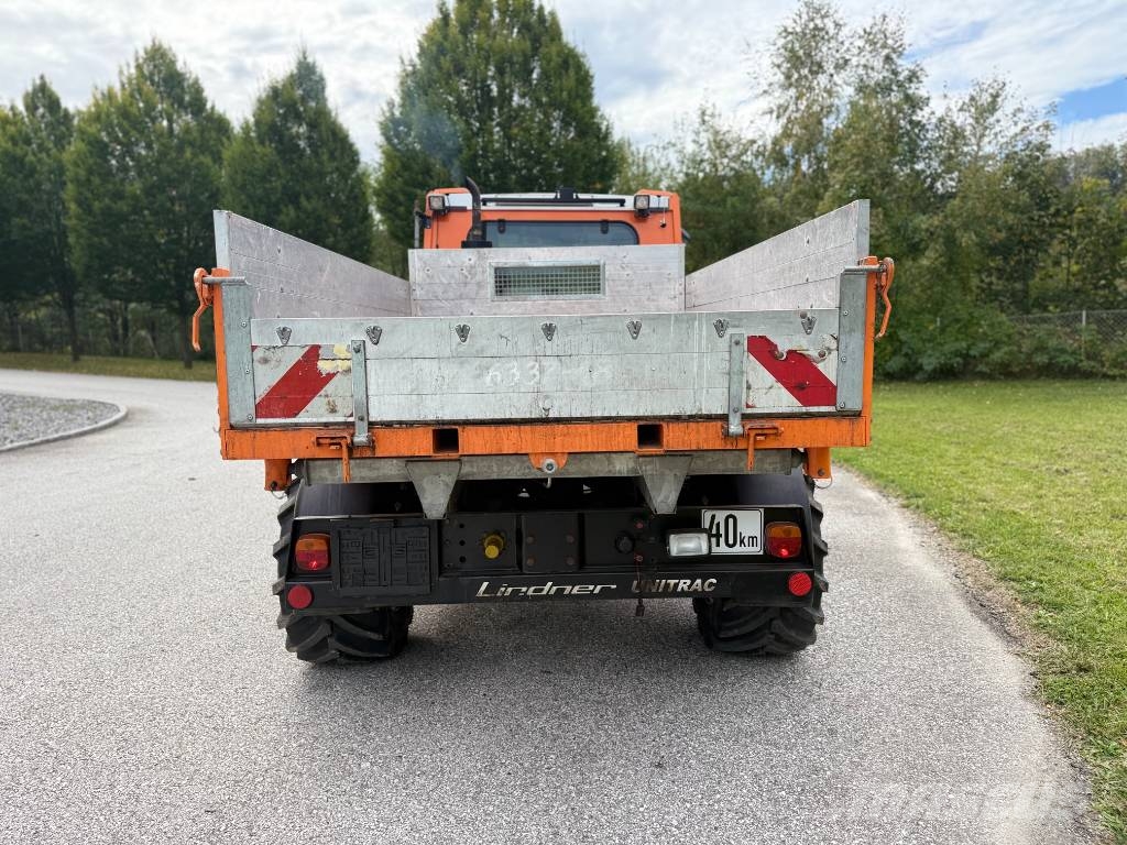 Lindner Unitrac 82S Pomoćni strojevi