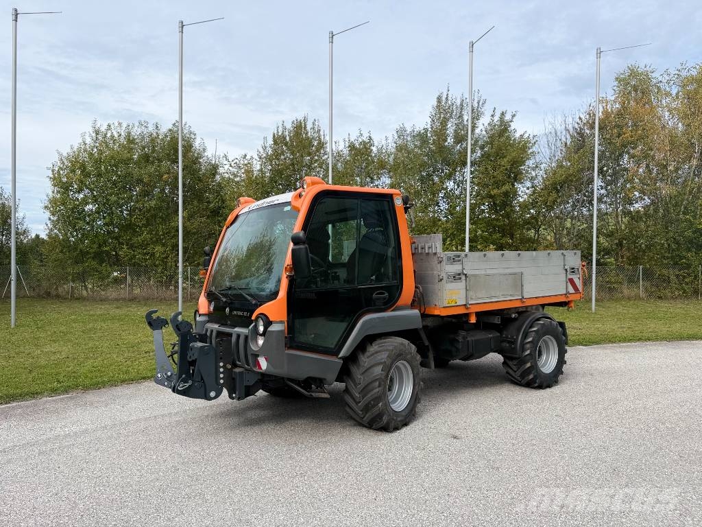 Lindner Unitrac 82S Pomoćni strojevi