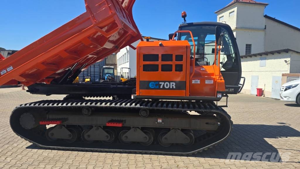 Hitachi EG 70 R Pásové sklápače
