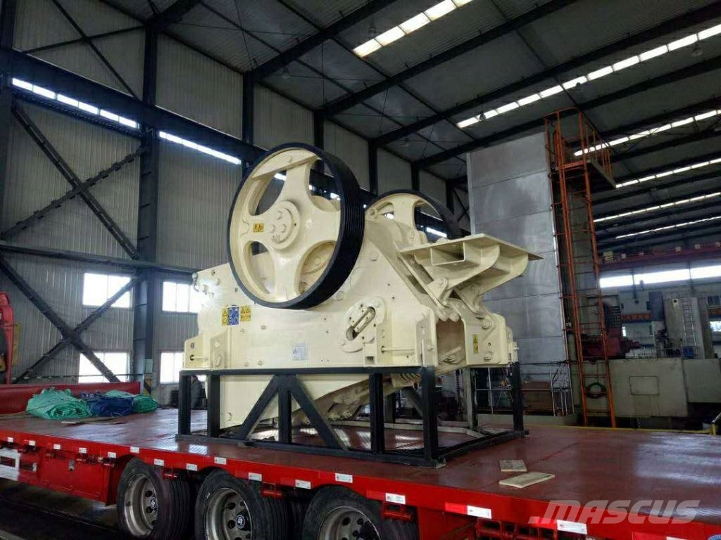 Kinglink KC120 Primary Jaw Crusher for Concrete Plant Crushers
