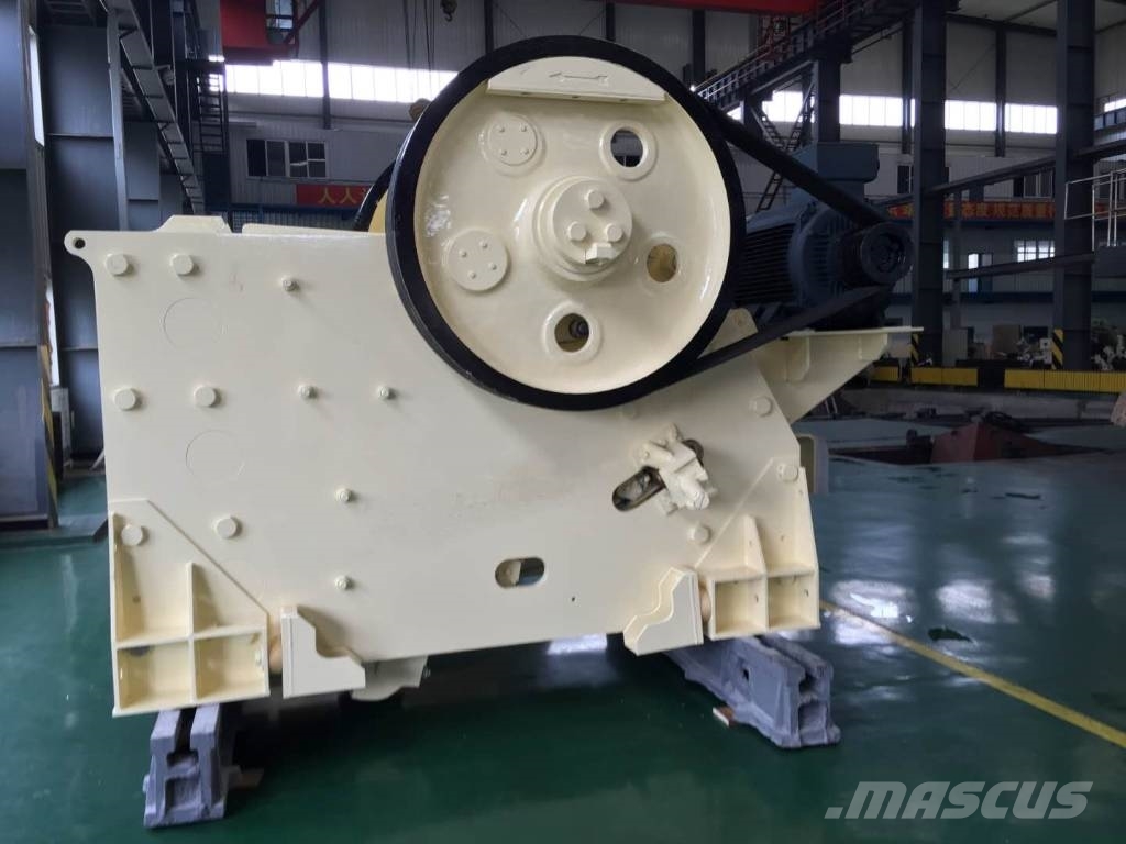 Kinglink KC120 Primary Jaw Crusher for Concrete Plant Crushers
