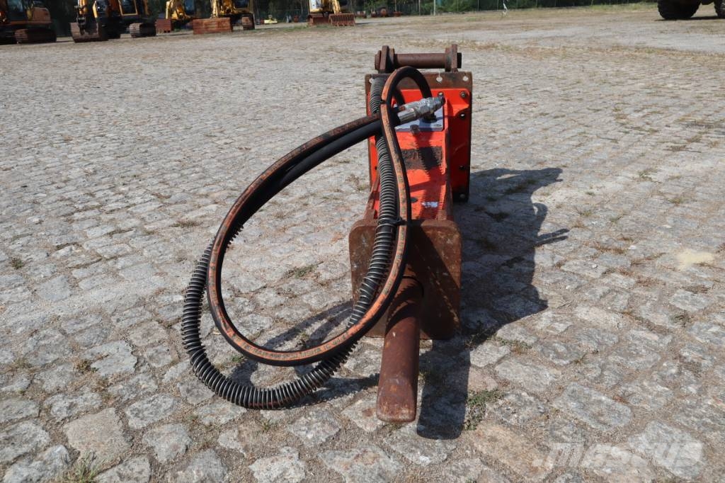 Rammer R07P Martillos hidráulicos
