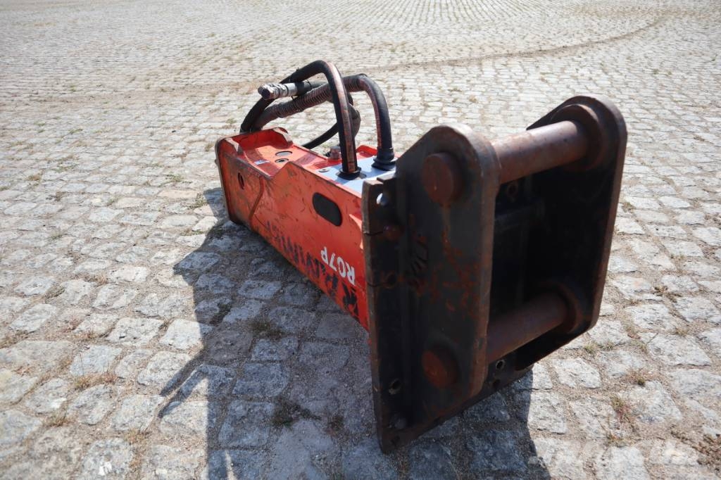 Rammer R07P Martillos hidráulicos