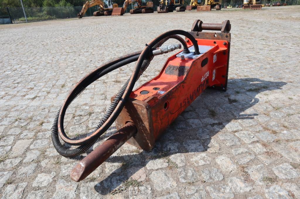 Rammer R07P Martillos hidráulicos