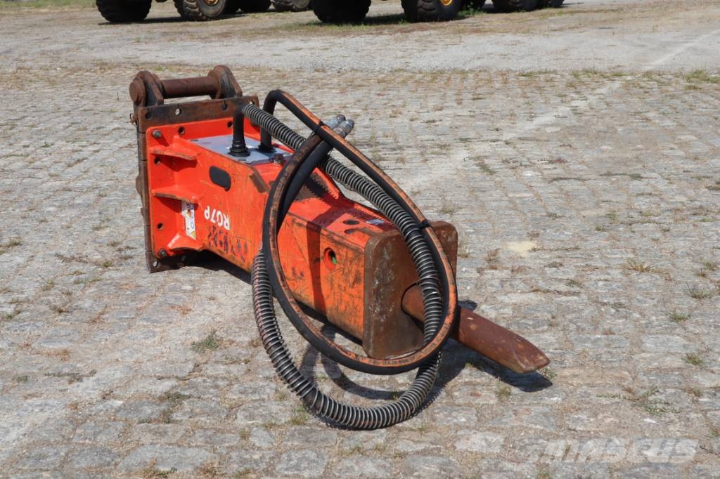 Rammer R07P Martillos hidráulicos