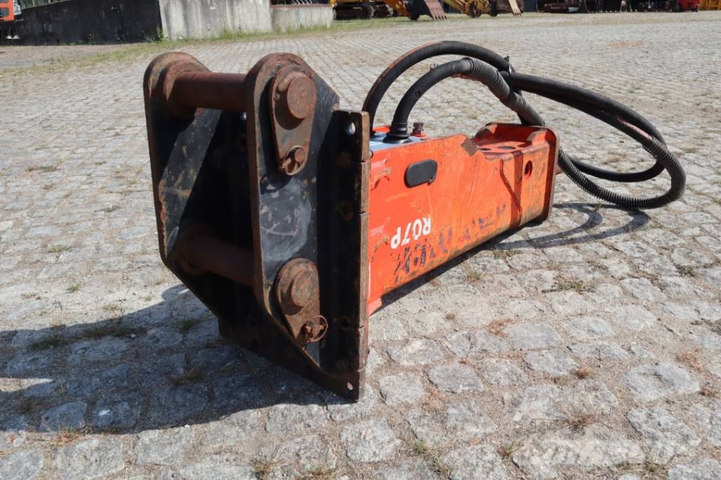 Rammer R07P Martillos hidráulicos