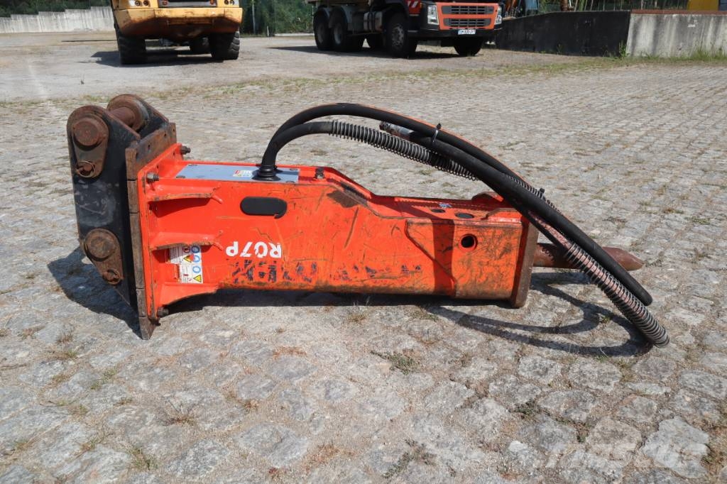 Rammer R07P Martillos hidráulicos